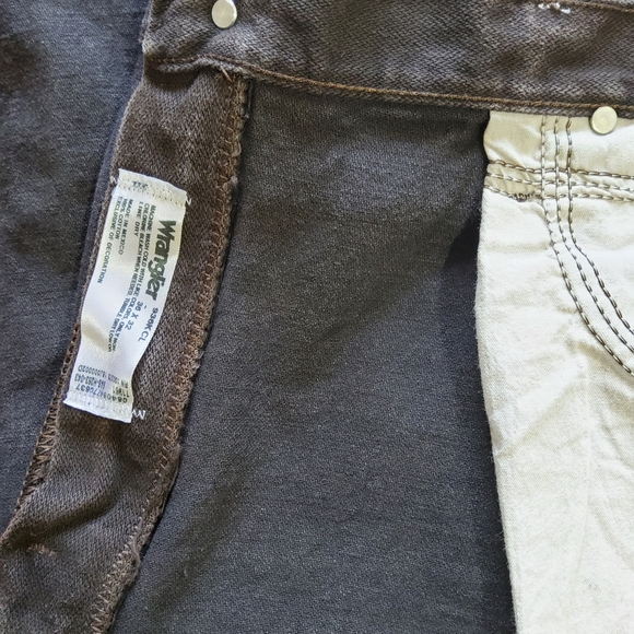 Wrangler Brown Jeans Size 36x32 - Picture 7 of 7
